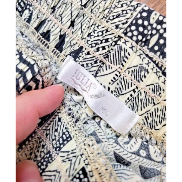 Julia patchwork jogger pants - Picture 6 of 10